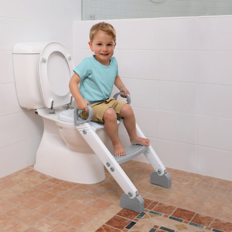 siège de toilette avec échelle pour enfants et tout-petits