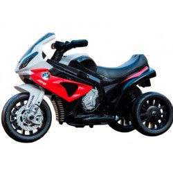 Motos electriques pour enfants et bebe batterie 6v 12v pas cher telecommande Moto avec licence BMW 6v - Moto électrique enfants
