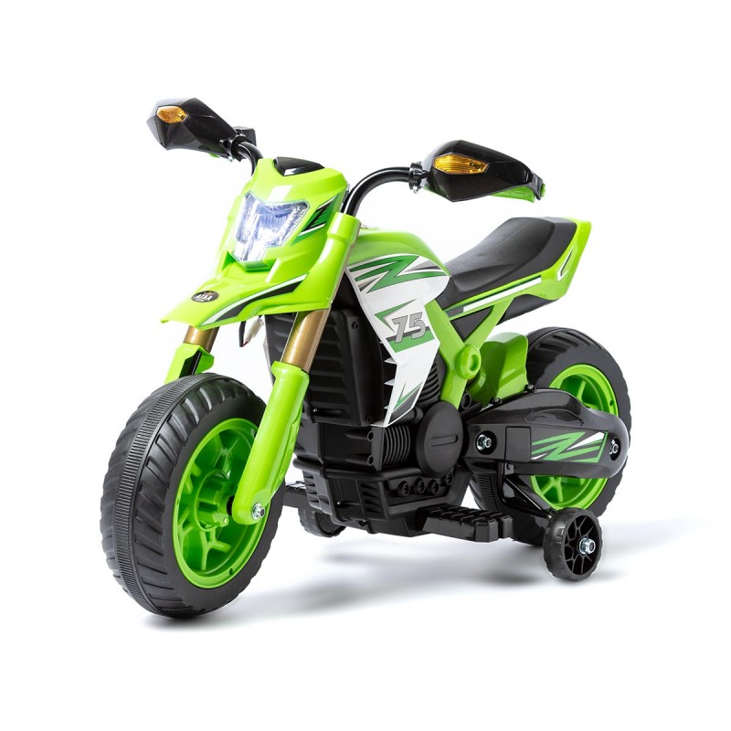 Moto électrique pour enfants avec batterie 12v ATAA GPE. Magnifique