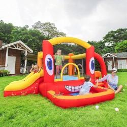 Tapis trampolines toboggans cuisines pour enfants Château gonflable pour enfant ACTION