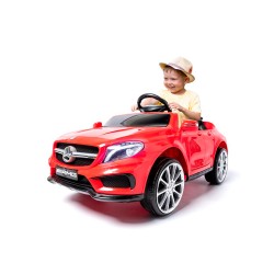 Voitures électriques pour enfants batterie 6v 12v 24v 36v télécommande pass cheer Mercedes GLA Télécommande