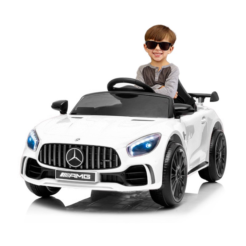 Voitures électriques pour enfants batterie 6v 12v 24v 36v télécommande pass cheer Mercedes GTR Mini 12v