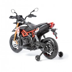Motos electriques pour enfants et bebe batterie 6v 12v pas cher telecommande Aprilia Dorsoduro 12v moto électrique pour enfants