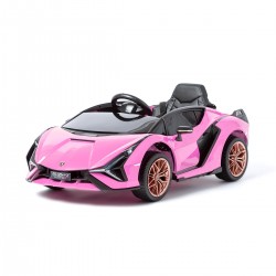 Voitures électriques pour enfants batterie 6v 12v 24v 36v télécommande pass cheer Lamborghini Sian edition 12V Voitures électriques pour enfants batterie 6v 12v 24v 36v télécommande pass cheer Lamborghini Sian edition 12V