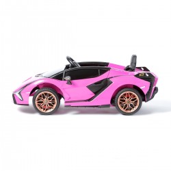 Voitures électriques pour enfants batterie 6v 12v 24v 36v télécommande pass cheer Lamborghini Sian edition 12V Voitures électriques pour enfants batterie 6v 12v 24v 36v télécommande pass cheer Lamborghini Sian edition 12V