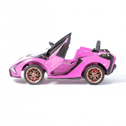 Voitures électriques pour enfants batterie 6v 12v 24v 36v télécommande pass cheer Lamborghini Sian edition 12V Voitures électriques pour enfants batterie 6v 12v 24v 36v télécommande pass cheer Lamborghini Sian edition 12V