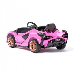 Voitures électriques pour enfants batterie 6v 12v 24v 36v télécommande pass cheer Lamborghini Sian edition 12V Voitures électriques pour enfants batterie 6v 12v 24v 36v télécommande pass cheer Lamborghini Sian edition 12V