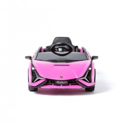 Voitures électriques pour enfants batterie 6v 12v 24v 36v télécommande pass cheer Lamborghini Sian edition 12V Voitures électriques pour enfants batterie 6v 12v 24v 36v télécommande pass cheer Lamborghini Sian edition 12V