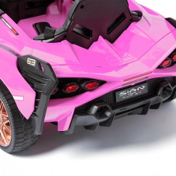 Voitures électriques pour enfants batterie 6v 12v 24v 36v télécommande pass cheer Lamborghini Sian edition 12V Voitures électriques pour enfants batterie 6v 12v 24v 36v télécommande pass cheer Lamborghini Sian edition 12V