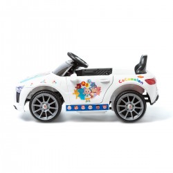 Voitures électriques pour enfants batterie 6v 12v 24v 36v télécommande pass cheer ATAA Cocomelon Voiture électrique 6V