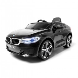 Voitures électriques pour enfants batterie 6v 12v 24v 36v télécommande pass cheer BMW 6 GT Licence officielle 12v