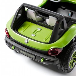 Voitures électriques pour enfants batterie 6v 12v 24v 36v télécommande pass cheer Volkswagen E-Buggy 12V 2 places