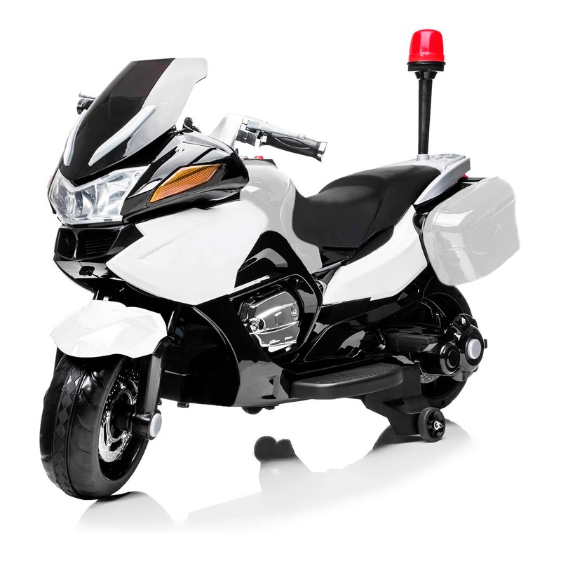 Motos electriques pour enfants et bebe batterie 6v 12v pas cher telecommande Moto Police ATAA 12v