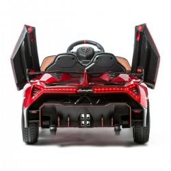 Voitures électriques pour enfants batterie 6v 12v 24v 36v télécommande pass cheer Lamborghini Veneno 12v