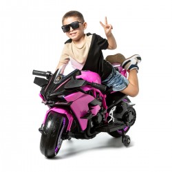 Motos electriques pour enfants et bebe batterie 6v 12v pas cher telecommande ATAA Matrix