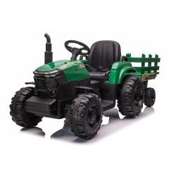 Tracteur Basic 6V, Tracteur Électrique pour Enfants