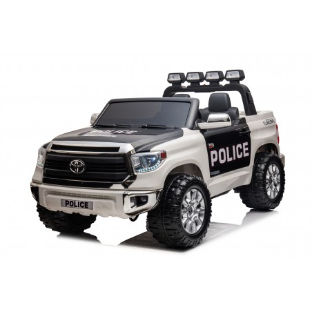 Tout-terrain de police pour enfants Toyota Tundra 24v