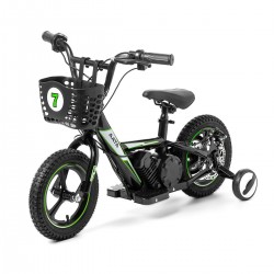Motos electriques pour enfants et bebe batterie 6v 12v pas cher telecommande Vélo électrique enfant Mini E-Bike Sparkid12