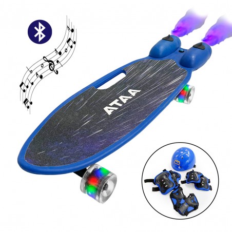 Skateboard avec LED et fumée ATAA Misil