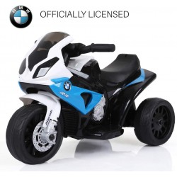 Motos electriques pour enfants et bebe batterie 6v 12v pas cher telecommande Moto avec licence BMW 6v - Moto électrique enfants