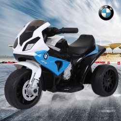 Motos electriques pour enfants et bebe batterie 6v 12v pas cher telecommande Moto avec licence BMW 6v - Moto électrique enfants