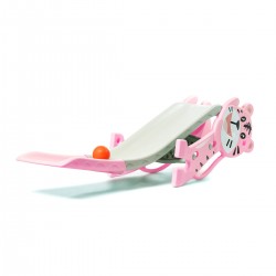 Tapis trampolines toboggans cuisines pour enfants Toboggan petit chat