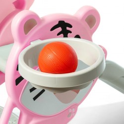 Tapis trampolines toboggans cuisines pour enfants Toboggan petit chat