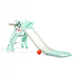 Tapis trampolines toboggans cuisines pour enfants Toboggan petit chat
