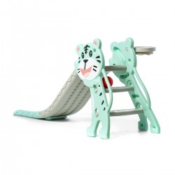 Tapis trampolines toboggans cuisines pour enfants Toboggan petit chat