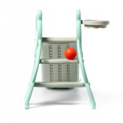 Tapis trampolines toboggans cuisines pour enfants Toboggan petit chat