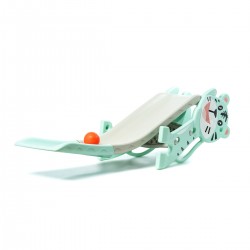 Tapis trampolines toboggans cuisines pour enfants Toboggan petit chat