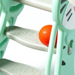 Tapis trampolines toboggans cuisines pour enfants Toboggan petit chat