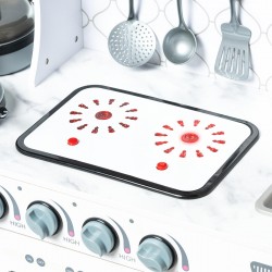 Cuisine pour enfants avec accessoires : micro-ondes,casserole