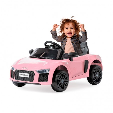 Audi R8 Spyder licence pour enfants et filles