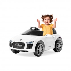 Voitures électriques pour enfants batterie 6v 12v 24v 36v télécommande pass cheer ATAA Dream