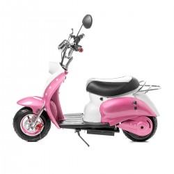 Motos electriques pour enfants et bebe batterie 6v 12v pas cher telecommande Moto électrique Vespa Style 36v