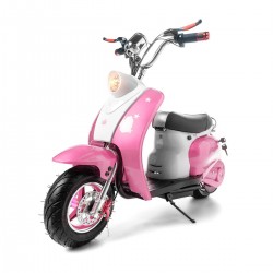 Motos electriques pour enfants et bebe batterie 6v 12v pas cher telecommande Moto électrique Vespa Style 36v