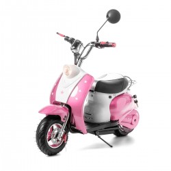 Motos electriques pour enfants et bebe batterie 6v 12v pas cher telecommande Moto électrique Vespa Style 36v