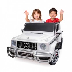 Voitures électriques pour enfants batterie 6v 12v 24v 36v télécommande pass cheer Mercedes G63 24v 2 places