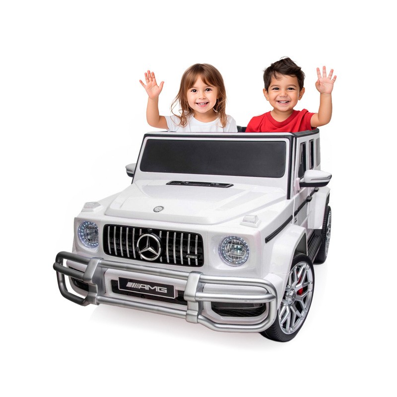 Voitures électriques pour enfants batterie 6v 12v 24v 36v télécommande pass cheer Mercedes G63 24v 2 places