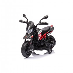 Motos electriques pour enfants et bebe batterie 6v 12v pas cher telecommande Moto enfant Aprilia Dorsoduro 6v