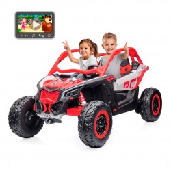 kart et buggies buggy electriques pour enfants pas cher batterie 6v 12v 24v 36v telecommande Can AM Maverick UTV buggy XL 24V...
