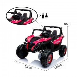 Voitures électriques pour enfants batterie 6v 12v 24v 36v télécommande pass cheer Buggy UTV RSX 24v