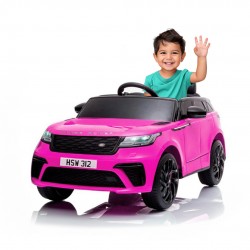 Voitures électriques pour enfants batterie 6v 12v 24v 36v télécommande pass cheer Land Rover Range Rover Velar 12V