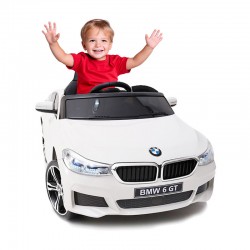Voitures électriques pour enfants batterie 6v 12v 24v 36v télécommande pass cheer BMW 6 GT Licence officielle 12v
