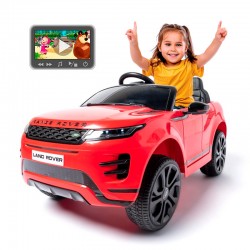 Voitures électriques pour enfants batterie 6v 12v 24v 36v télécommande pass cheer Land Rover Range Rover EVOQUE MP4