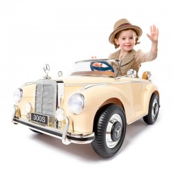 Voitures électriques pour enfants batterie 6v 12v 24v 36v télécommande pass cheer Mercedes Classique 300s