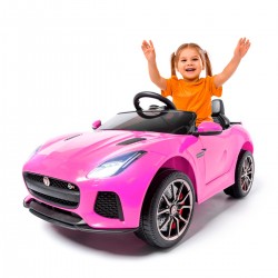 Voitures électriques pour enfants batterie 6v 12v 24v 36v télécommande pass cheer Jaguar 12v