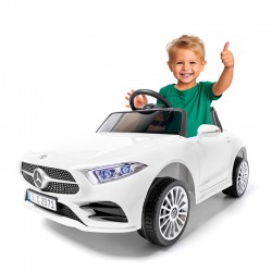 Voitures électriques pour enfants batterie 6v 12v 24v 36v télécommande pass cheer Mercedes CLS350 12v