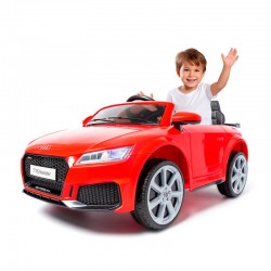 Voitures électriques pour enfants batterie 6v 12v 24v 36v télécommande pass cheer Audi TT Rs 12v PREMIUM